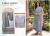 Tew Janvi Cambric Cotton Kurti With Bottom Dupatta Wholesale Online